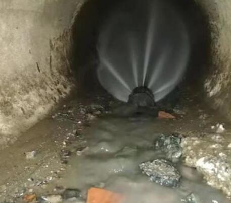 解放市政管道清淤