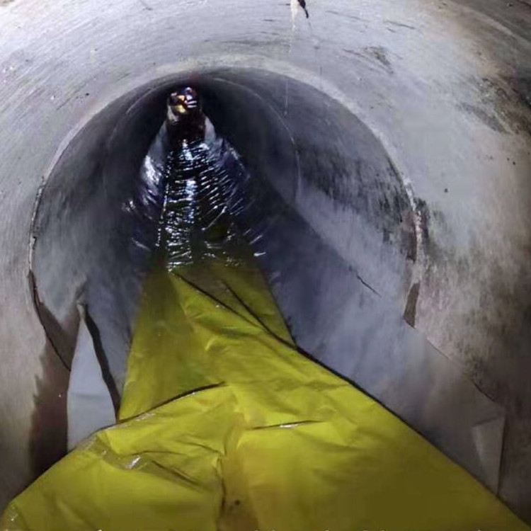 解放管道光固化修复