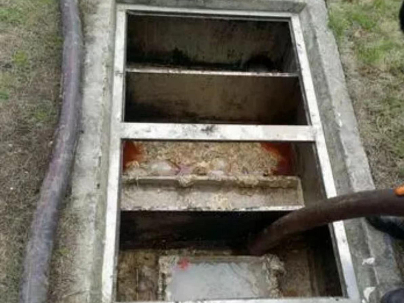 解放隔油池清理