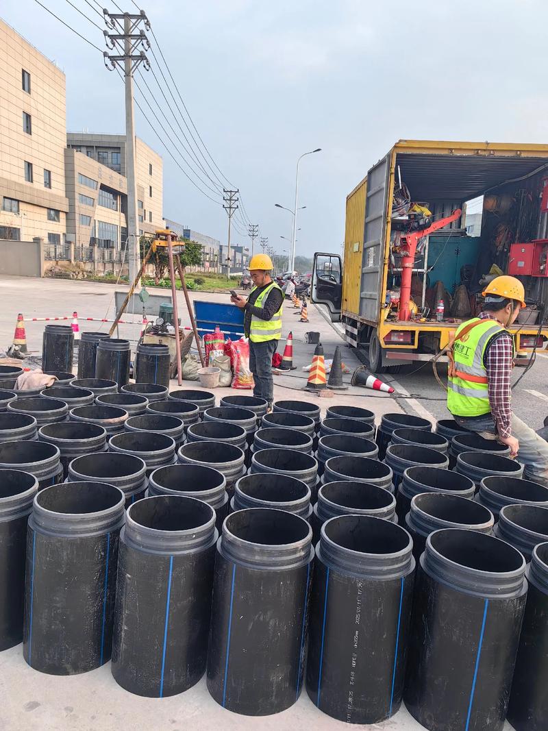 解放管道短管置换