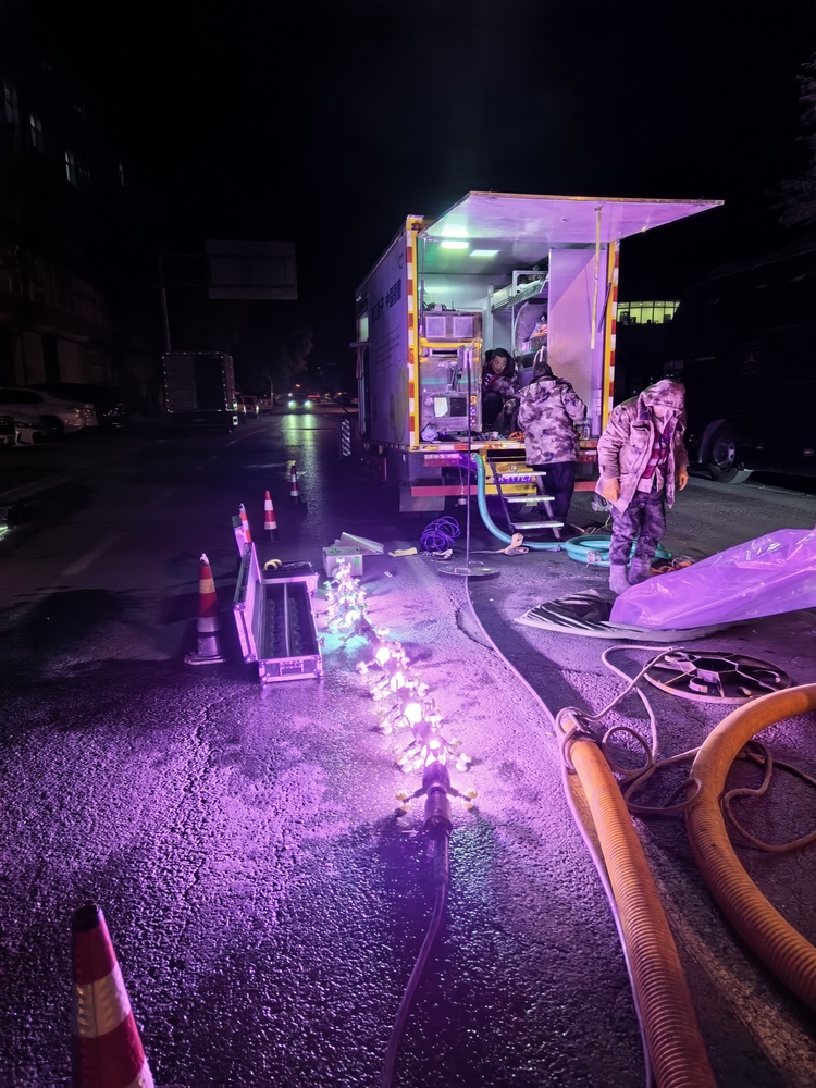 解放管道非开挖修复