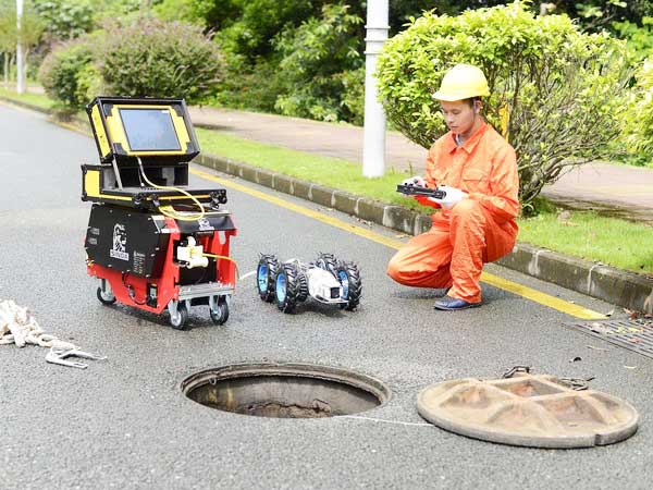 解放管道机器人检测