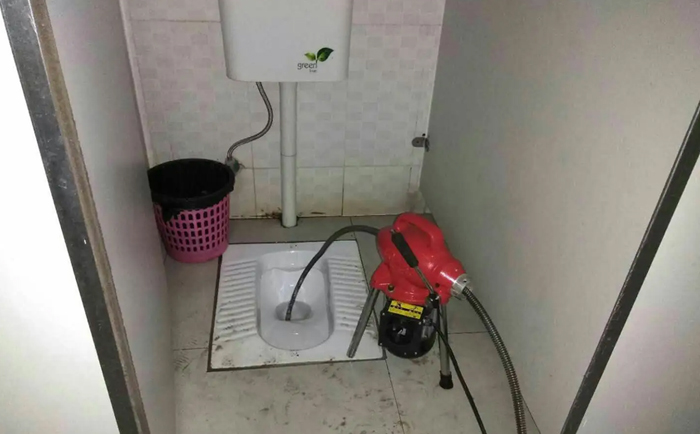 解放蹲便疏通