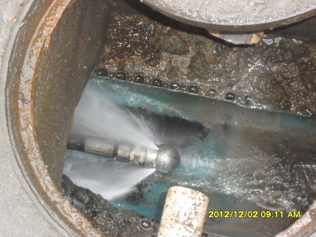 解放污水管道高压清洗