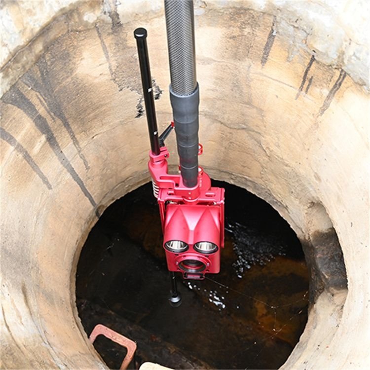 解放管道潜望镜检测（QV检测）