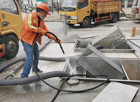 解放隔油池清理